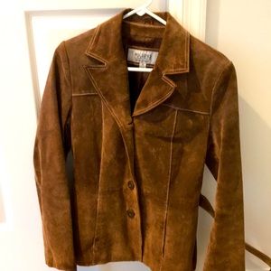Suede Jacket